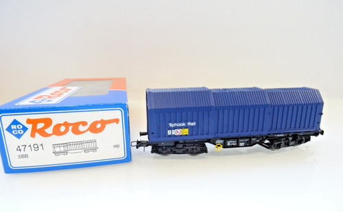Roco 47191 schiebewandwagen - roco, h0