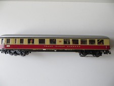 MÄRKLIN SPUR HO: TEE Barwagen mit Beleuchtung, Nr. 4088, ohne Originalkarton