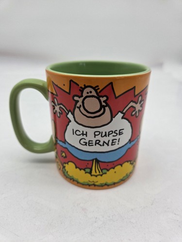 Tasse weltgrößter pupser - tasse,