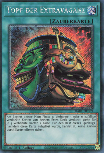 Yugioh topf der extravaganz - yugioh,