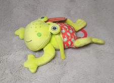 Pusblu ? FROSCH SPIELUHR DM Weist Du wie die Sternlein stehen grün orange frog 