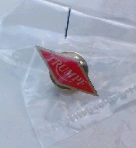 Pin schokoladenfabrik trumpf - pin,