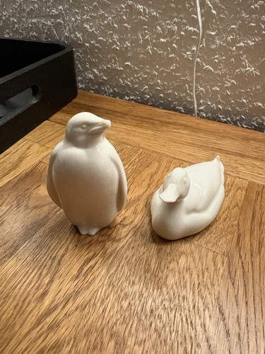 Hutschenreuther pinguin ente - pinguin, &