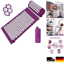 Akupressurmatte Massagebällen