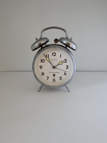 Ruhla wecker duoclock ddr - ruhla,