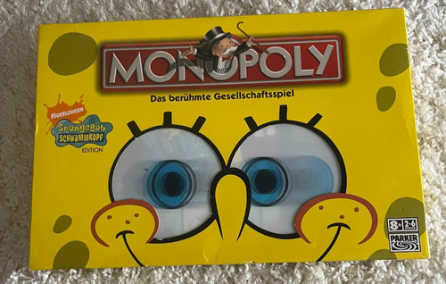 Monopoly spongebob schwammkopf - monopoly,