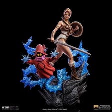 Teela and Orko - Masters of