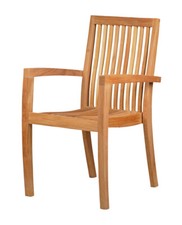 Teak Stapelsessel Seaside