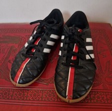 Hallensportschuhe von adidas 11questra in Gr. 36, rot/ schwarz