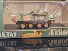 CDC 1:72 Fertigmodell Metal Armour Collection 3124 LAC 25 With 90mm Assault Gun