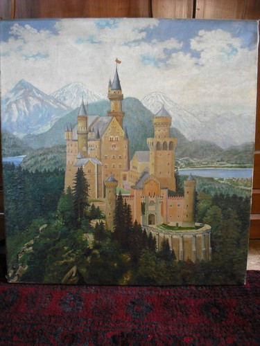 Schloss neuschwanstein - schloss,