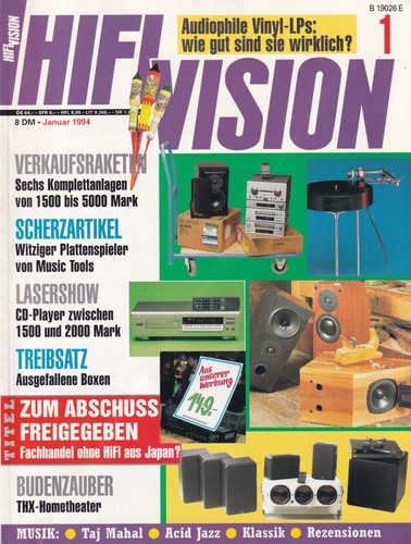 Hifi vision 1994 - 📰, 1/1994