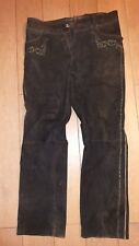 antik   Almsach  Limited Bavarian  Luxus  Lederhose  Unikat  Größe 48 bis 50