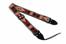 Gitarrengurt Lakota Retro Collection Soft Nylon Guitar Strap Bassgurt Riemen