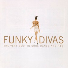 "Funky Divas"-Soul/Dance/R&B-TLC-Gabrielle/Aquilera/Mary Mary- 2CD 2001-New
