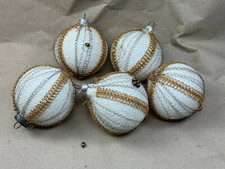 Christbaumschmuck Konvolut 5x