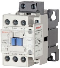 Leistungsschütz Magnetschütz Installationsschütz Relais 9A 4kW Spule 24V AC