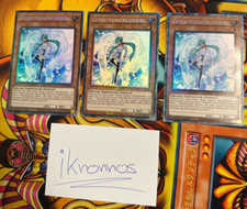 Yu-Gi-Oh! 3x Effektverschleierin/ Effect Veiler; CollectorsRare;NM!!