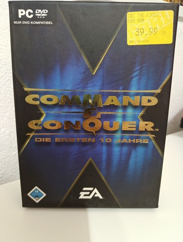 Command conquer die ersten - &,