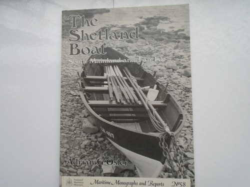 Shetland boat adrian - shetland,