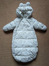 H&M Schneeanzug Baby Größe