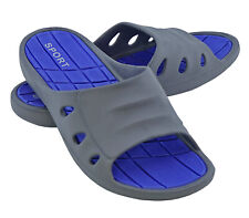 + Badeschuhe Badelatschen Pantoletten Saunaschuhe Sandale - Herren Gr. 45-50!