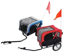 Fahrradanhänger 2 in 1