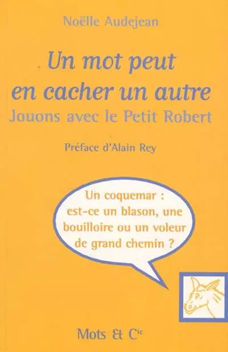 Mot peut cacher un - en,