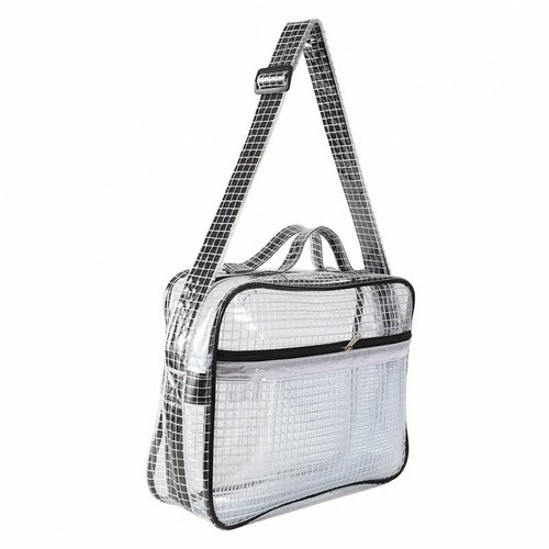 Reinraum-Schultertasche