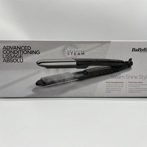 Babyliss steam shine - steam,