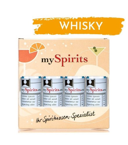 Myspirits 4er miniaturen set - myspirits:,