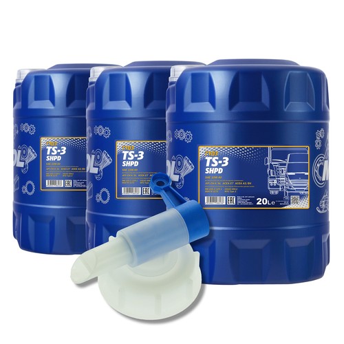 Mannol shpd 10w 40 - ts-3, 10w-40