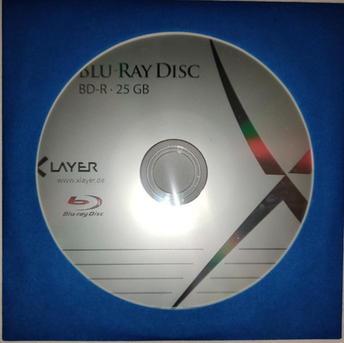 Xlayer blu ray rohling - 1x, bd-r