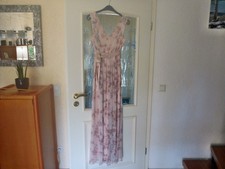 Abendkleid, Marie Lund, Größe 38, altrosa-floral, ungetragen, NP 149 €