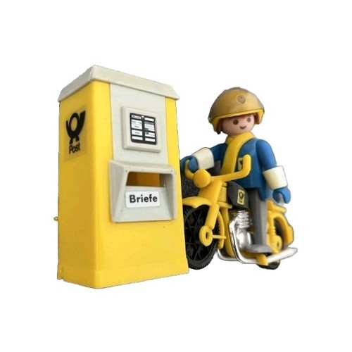 Playmobil 3231 postbote figur - postbote,