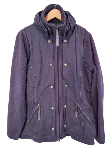 Soccx damen fleecejacke lila - damen,