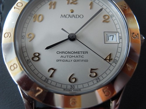 Movado chronometer automatic - chronometer,