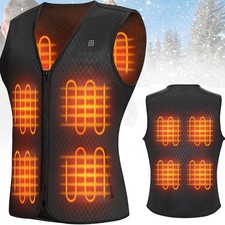 USB Beheizbare Heizjacke Weste