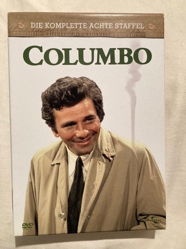 Columbo season staffel dvd - season, 8