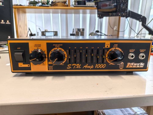 Markbass stu amp 1000 - amp,