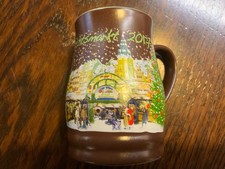 Glühweintasse, Leipzig-Weihnachtsmarkt, Käthe Wohlfahrt, unbenutzt