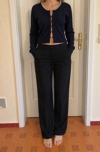 Zara cardigan jacke perlen - , m
