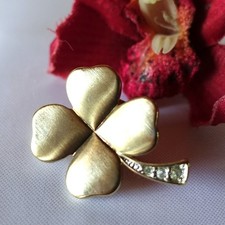 Pierre Lang Pin Kleeblatt mit