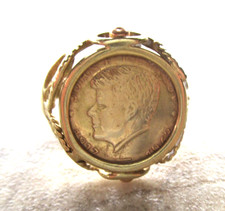 Münzring J.F. Kennedy 585