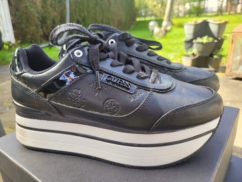 Guess sneaker plattform - guess,