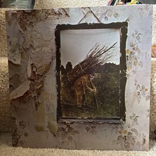 Led Zeppelin 4 vinyl LP