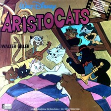 Walt Disney - Aristocats LP (VG) .