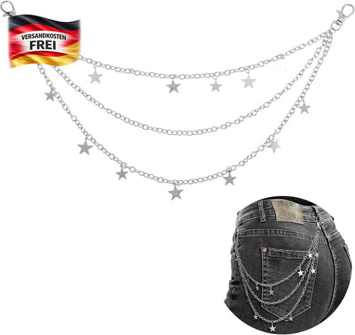 Damen kettengürtel vintage - damen,