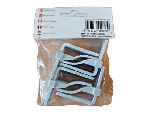 Alma tisch klammern 4er set - alma,