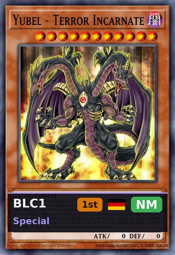 Yubel terrorinkarnation - yubel,